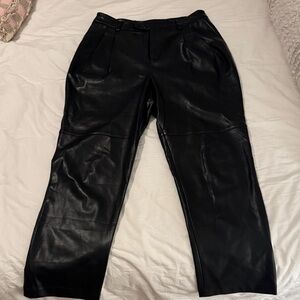 Rails Jo Soft Vegan Leather High Waist Pant